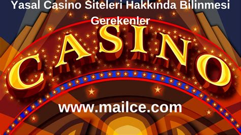 yasal casino sitesi